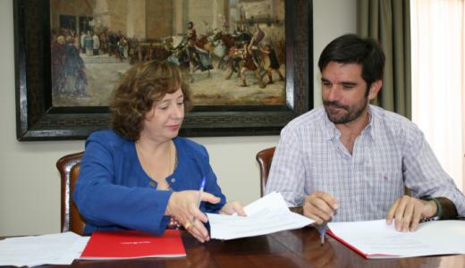 Firma del Convenio PGOU.