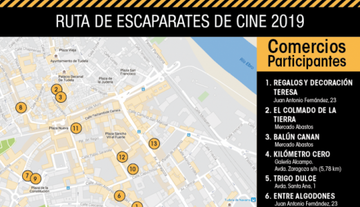 flyer concurso escaparates