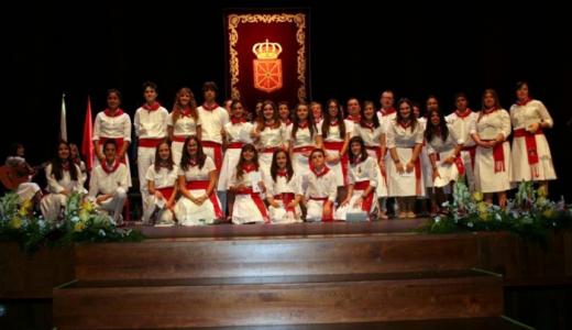 Grupo de joteros ganadores en 2014