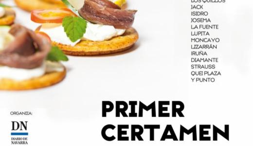 I Certamen de pincho de Tudela 2014.