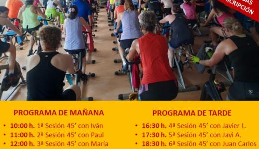 I Día Ciclo Indoor CDM Clara Campoamor 25 nov. 2023