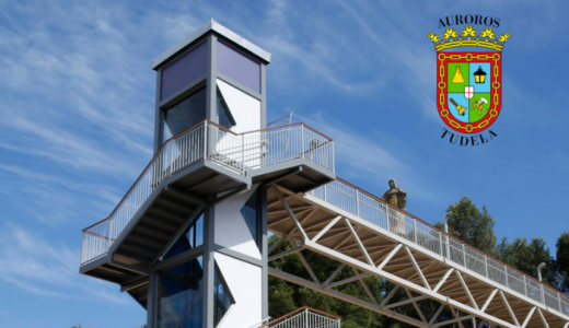 Inauguración ascensor Torre Monreal