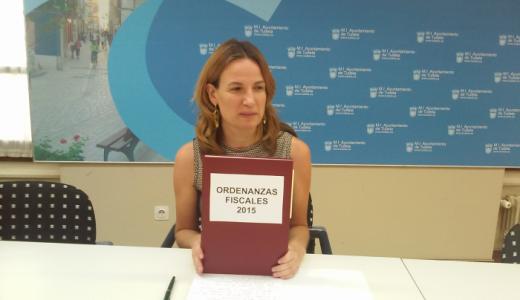 Irene Royo, Concejala de Hacienda. Foto:IA