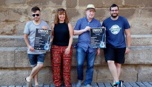 Ismael Navarro, Silvia Cepas, Javier Gómez-Vidal y Guillermo Cornago