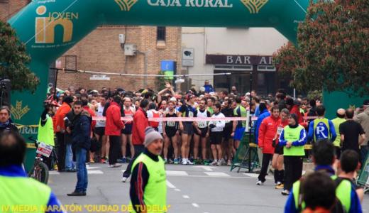 IV Media Maratón de Tudela 2013