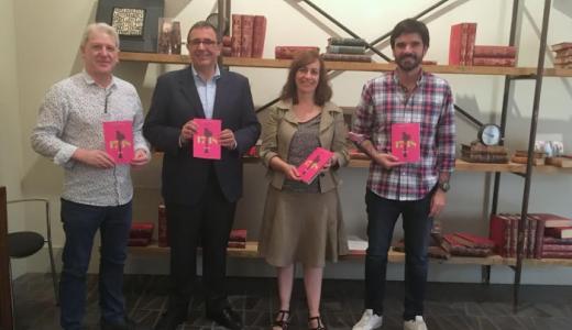 Javier Gómez, Félix Palomero, Ana Herrera y Eneko Larrarte