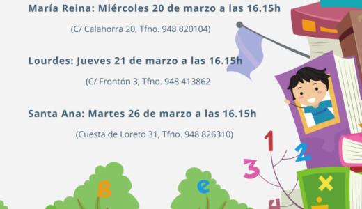 Jornadas de puertas abiertas de los centros de 0 a 3 años. abr 2024