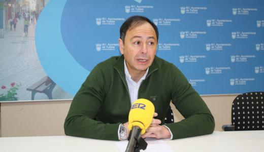 José Ángel Andrés, concejal de Hacienda