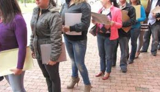 Jóvenes desempleados