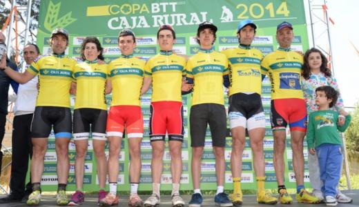 Llegada carrera BTT en Tudela 2014.