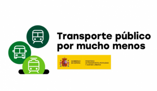Logo transporte descuento