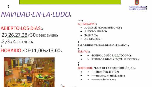 Ludoteca en Navidad