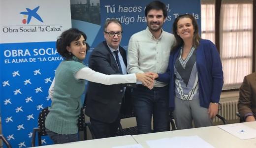 Marisa Marqués, Marc Simón, Eneko Larrarte y Ana Díez