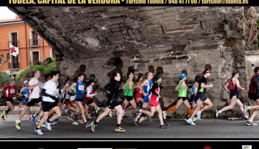 Media maratón ciudad de Tudela 2014