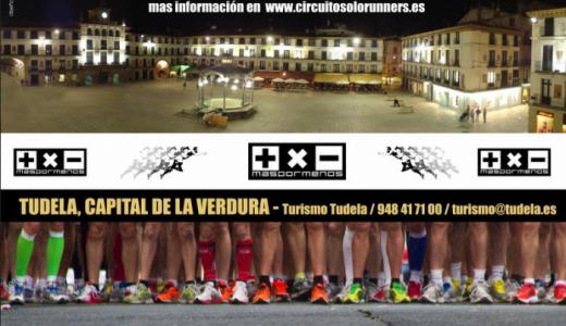Media Maratón Ciudad de Tudela 2015.