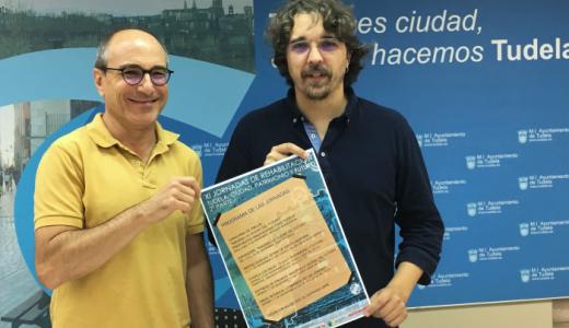 Miguel Carasusán (Orve Ribera) y Daniel López (Concejal de Ordenación Urbana)