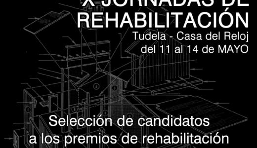 Nominados premios rehabilitación