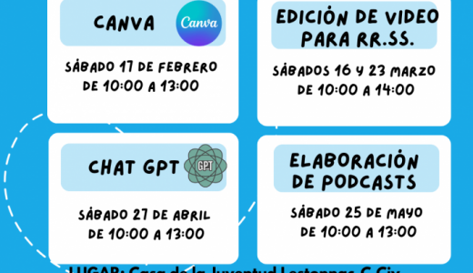 Nuevas tecnologías talleres