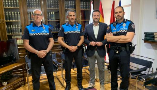 Nuevo inspector y agente