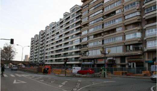 Obras Paseo Pamplona