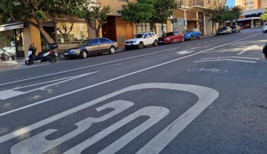 Obras pavimentación cuesta Estación