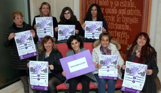 Presentación actos 25 de noviembre