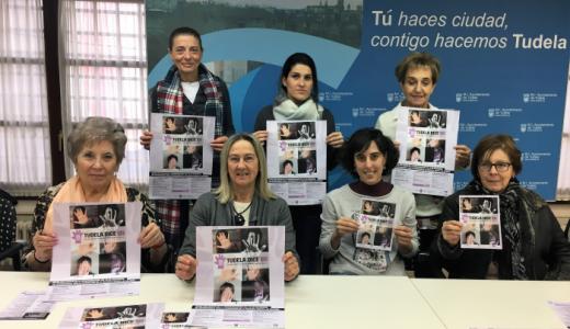 PRESENTACIÓN DE LOS ACTOS DEL DIA PARA LA ELIMINACIÓN DE LA VIOLENCIA HACIA LAS MUJERES