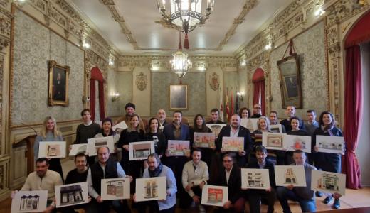 Presentación del juego de Tudela