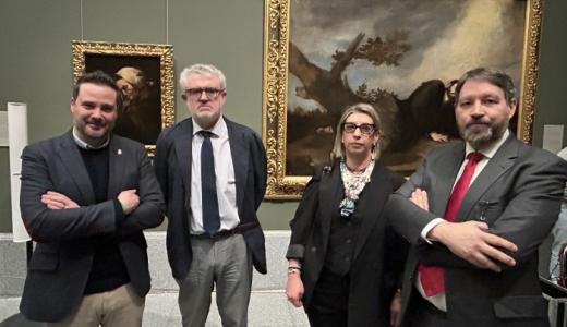 Presentación proyecto 'El arte que conecta'