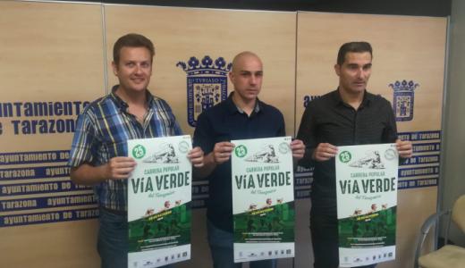Presentación XXV Maratón Vía Verde del Tarazonica