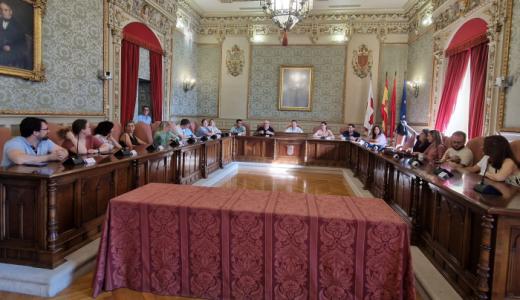 Primer pleno nueva corporación