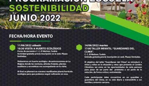Programa escuela sostenibilidad junio 22