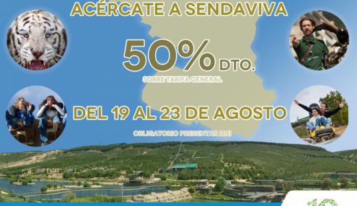 Promoción 10º aniversario de Sendaviva