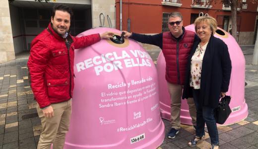 Reciclaje vidrio