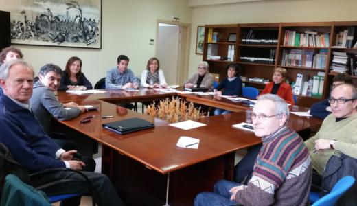 Reunión bolsa de vivienda