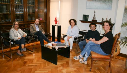 Reunión Consejera de Derechos Sociales