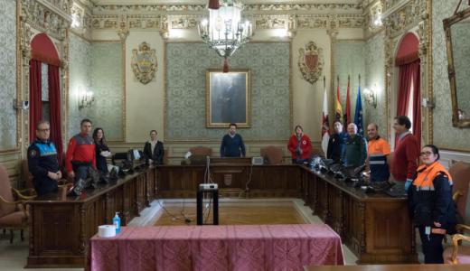 Reunión coordinación COVID 19