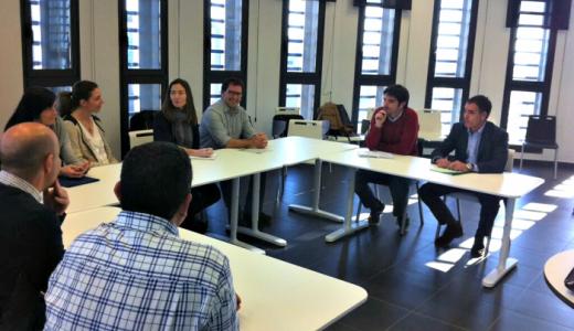 Reunión proyecto orizont