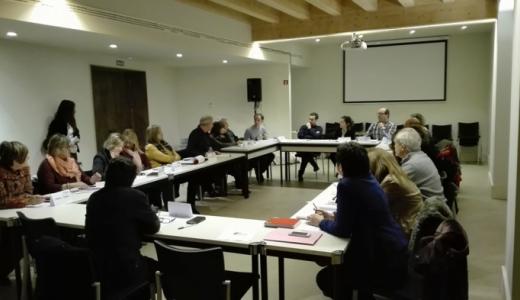 Reunión técnicos y concejales de cultura