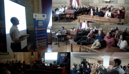 Reuniones explicativas proyecto Paseo Pamplona EDUSI