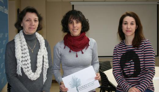 Rosa Moya, Marisa Marqués y Ana Isabel Honrubia