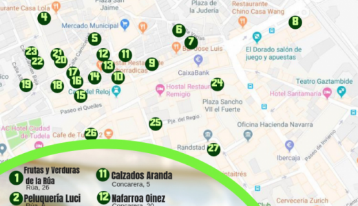 Ruta escaparates verduras 2019