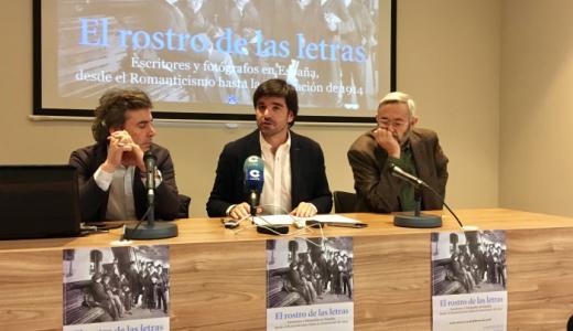 Santiago Herrero, Eneko Larrarte y Publio Sánchez Mondéjar