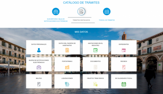 Sede electrónica