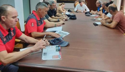 Seguridad fiestas