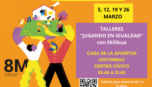 Talleres jugando en igualdad