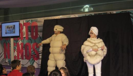 Teatro científico para los más pequeños en el C.P. Elvira España