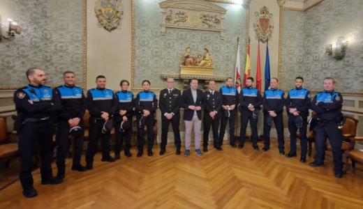 Toma posesión policías