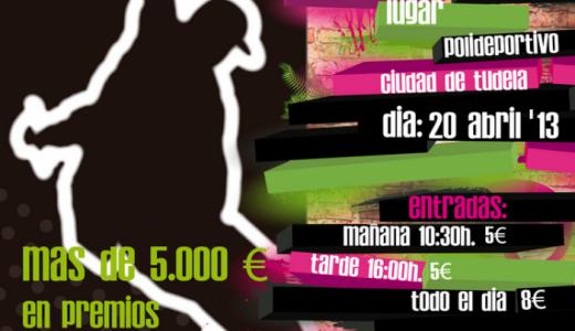 V Campeonato Navarro de Hip-Hop 2013