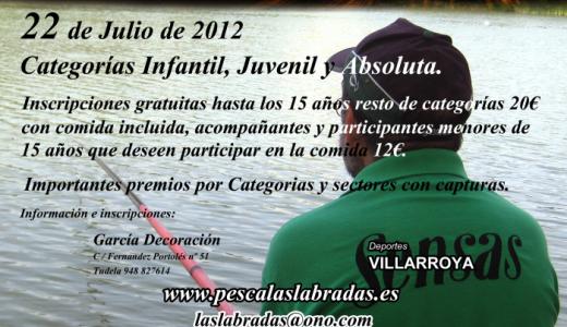 V Trofeo de Pesca Ciudad de Tudela